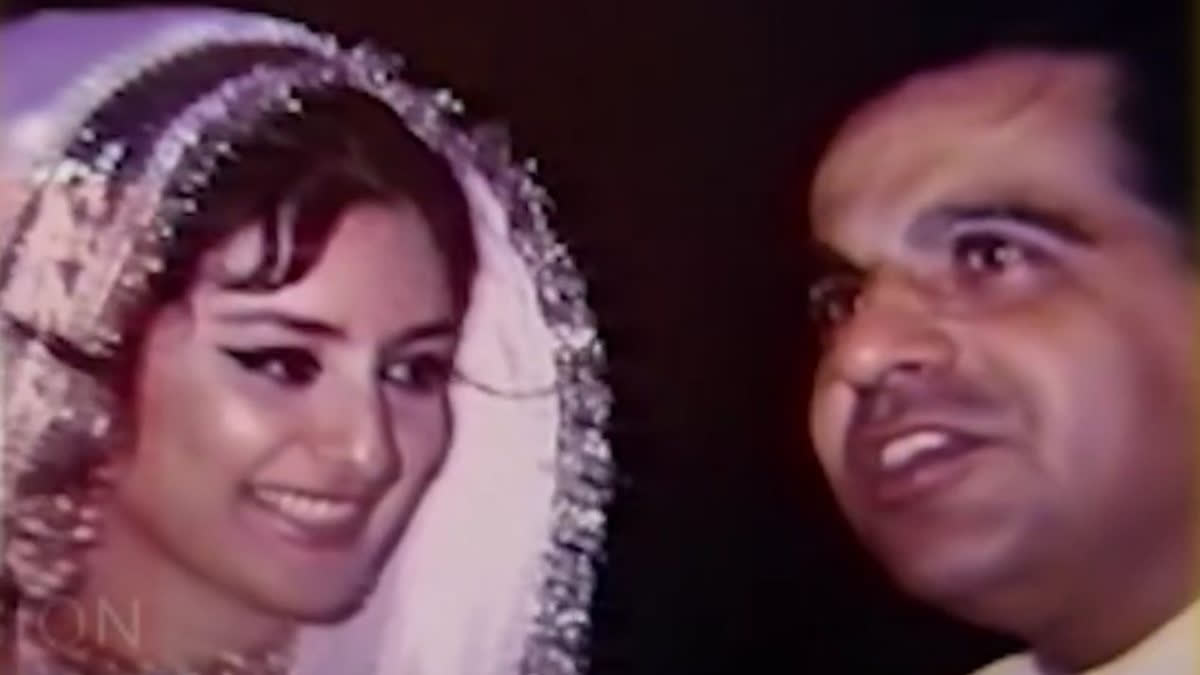 On 57th wedding anniversary, Saira Banu shares priceless video of her 'real Cinderella Story' with Dilip Kumar