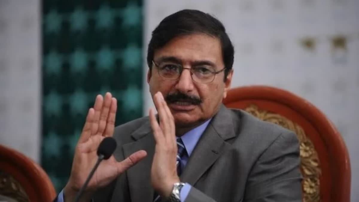 CB chief Zaka Ashraf