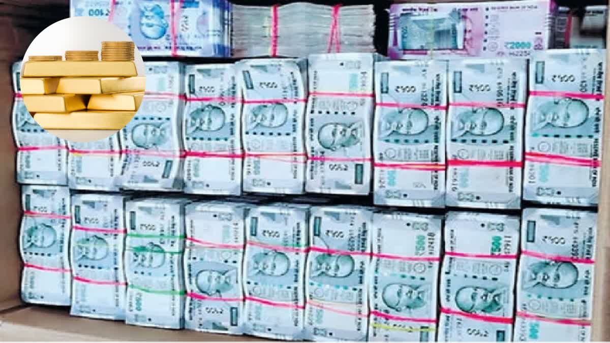 Police Seized Illegal Money in Telangana