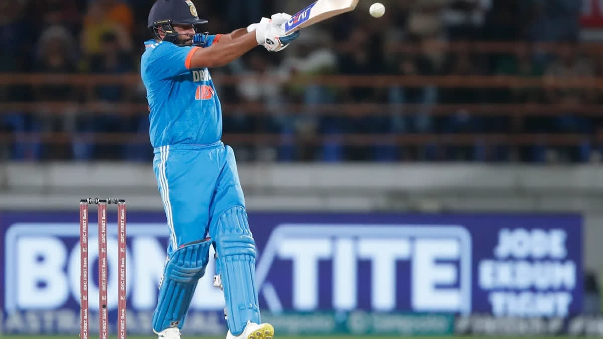 Rohit Sharma smashed his seventh World Cup century on Wednesday against Afghanistan to become the batter with most hundreds in the history of the World Cup.