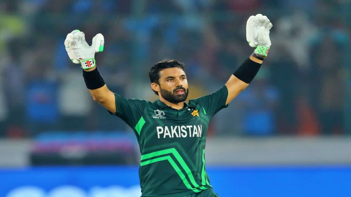 Cricket World Cup: Mohammed Rizwan drops controversial X post; dedicates match-winning ton to Gaza