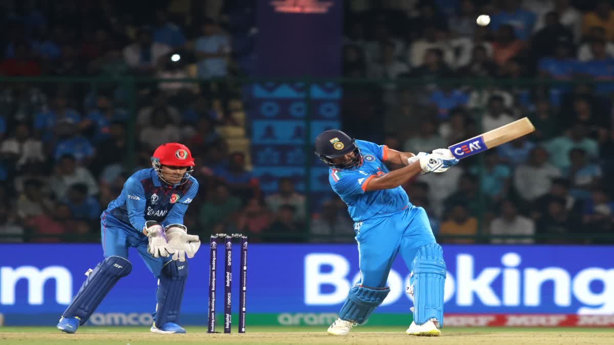 Rohit Sharma surpasses Chris Gayle's most international sixes milestone