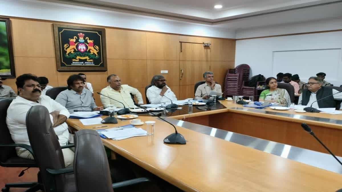 cabinet sub committee meeting