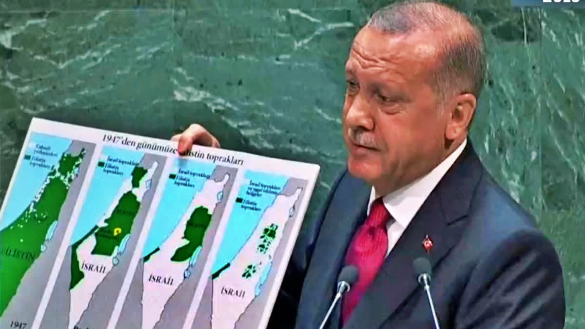 Turkish President Recept Tayyip Erdogan has expressed his strong condemnation of Israel's actions in Gaza, describing them as a "massacre." He emphasized that Israel's response to the recent attack by the Palestinian militant group Hamas, which included a blockade and bombings in Gaza, was disproportionate.