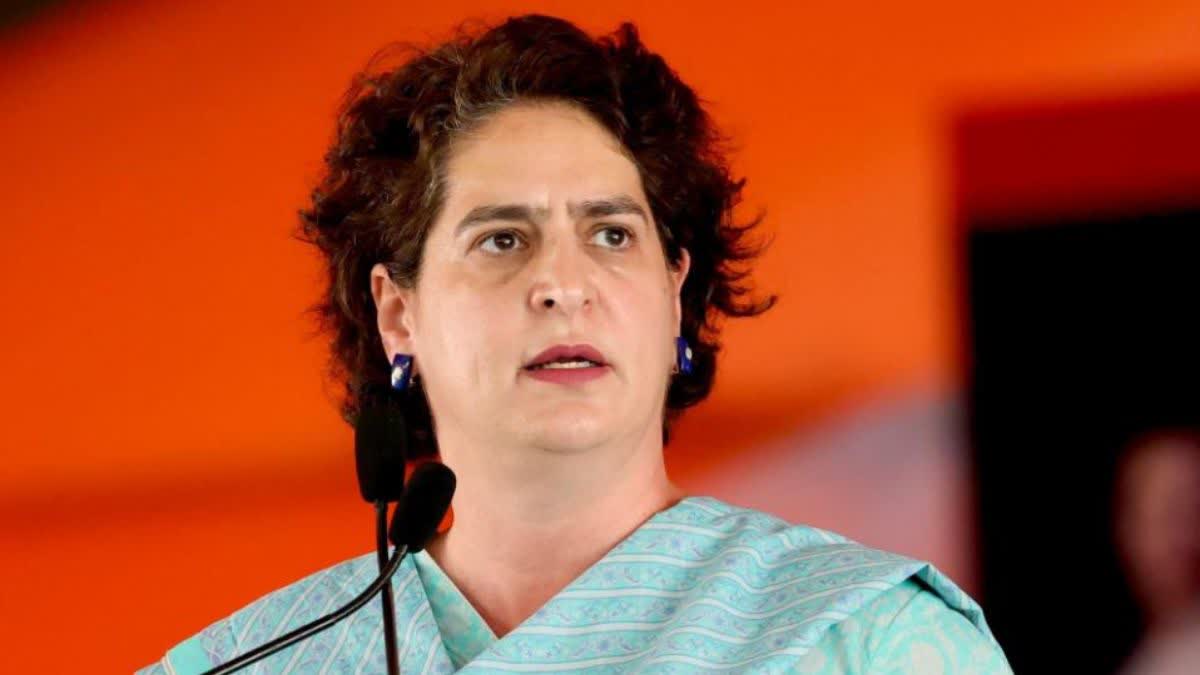 Priyanka Gandhi Visit Mandla