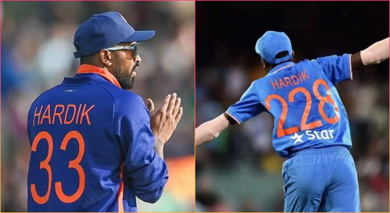 Indian Cricket Team Jersey Number