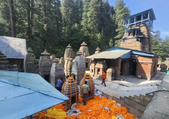 PM Modi in Jageshwar Dham