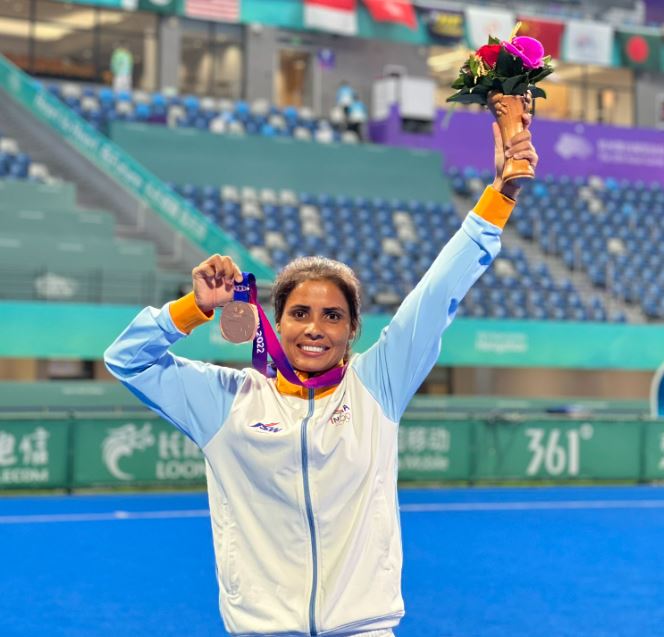 Hockey Player Vandana Katariya