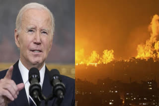 US President Biden condemns Hamas for 'unadulterated evil' in attack on Israel