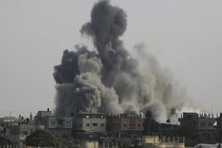 Death toll in Israel Hamas conflict increases to more than 2,100