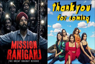 Mission Raniganj vs Thank You For Coming box office collection