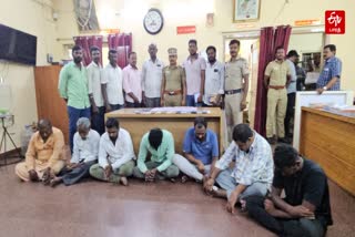Fake police robbery gang arrested in Vellore