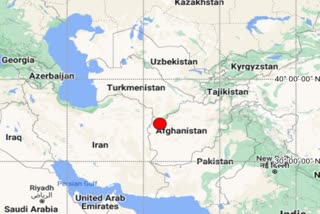 earthquake magnitude of 6.1 on the Richter Scale hit Afghanistan
