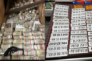 J&K Police, Punjab Police arrest key accused in interstate narcotics racket case; Rs 5 cr cash, revolver recovered