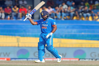 Rohit Sharma becomes the fastest player in the world to complete 1000 runs in the ICC Men's ODI World Cup against Afghanistan at Arun Jaitley Stadium in Delhi on Wednesday.