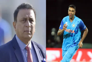 Sunil Gavaskar on R Ashwin Exclusion  Sunil Gavaskar on R Ashwin  India vs Afghanistan  Cricket World Cup 2023  Sunil Gavaskar  R Ashwin  Mohammed Shami  സുനില്‍ ഗവാസ്‌കര്‍  മുഹമ്മദ് ഷമി  ആര്‍ അശ്വിന്‍  ഏകദിന ലോകകപ്പ്  ഇന്ത്യ vs അഫ്‌ഗാനിസ്ഥാന്‍