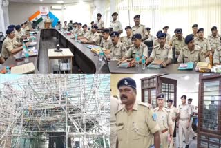 Police preparations completed for Durga Puja