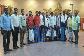 17 fishermen came to Chennai
