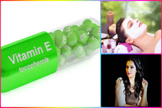 Vitamin E is needed for hair and skin care