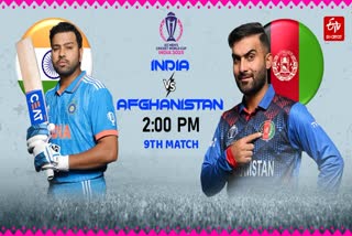 ICC Cricket World Cup 2023 IND vs AFG