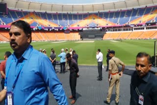 World Cup 2023 : ટીમ ગુજરાત તૈયાર, ભારત પાકિસ્તાન મેચ સુરક્ષિત માહોલમાં યોજાવાનો હર્ષ સંઘવીનો સધિયારો