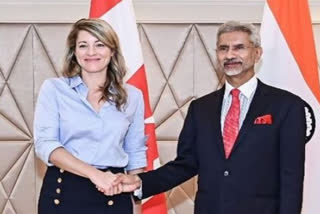 India-Canada foreign minister hold secret meeting