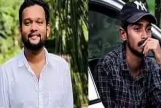 Accident Two Malayali Students Died  കാര്‍ ട്രക്കില്‍ ഇടിച്ച്‌ അപകടം  രണ്ട് മലയാളി വിദ്യാര്‍ത്ഥികള്‍ മരിച്ചു  Accident  മൂന്ന് പേര്‍ക്ക് പരിക്ക്  Three people were injured  Malayali Students Died  കാർ ട്രക്കിൽ ഇടിച്ചായിരുന്നു അപകടം  Accident on Krishnagiri Hosur road  Accident in Tamil Nadu Krishnagiri