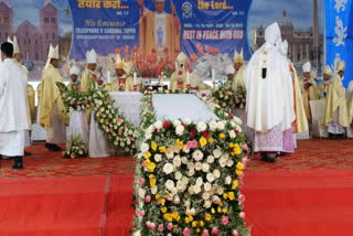 Mass prayer for Cardinal Telesphore P Toppo