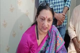 Rebellion EX MLA Anita Singh Gurjar Announced To Contest Election