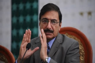 File photo: PCB chief Zaka Ashraf