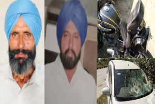 Two died in a terrible road accident near Tapa Mandi in Barnala