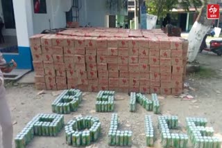 Illegal Arunachali liquor seized