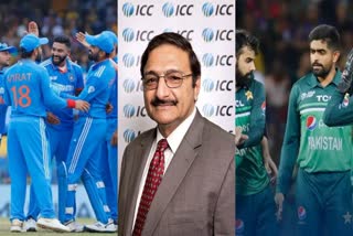 World Cup 2023 IND vs PAK : టీమ్​ ఇండియా - పాకిస్థాన్​ మ్యాచ్‌..  భారత్‌కు రానున్న పీసీబీ చీఫ్‌