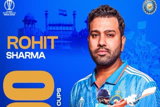 ODI World Cup 2023 AFG vs IND : చరిత్ర సృష్టించిన రోహిత్ శర్మ.. ఆ జాబితాలో అగ్రస్థానంలో..