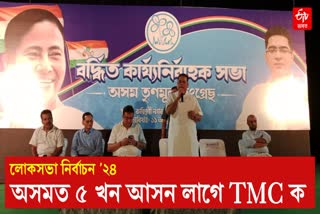 TMC executive meeting in Rukmininagar