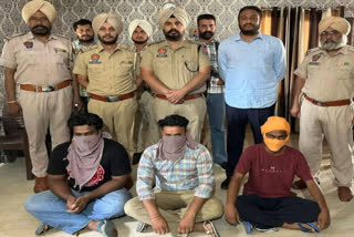 SSOC team of police in Amritsar has arrested three members of Babbar Khalsa International Module.