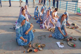 German pilgrims perform Pind Daan in Gaya