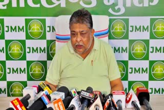 JMM reaction to Babulal Marandi demand