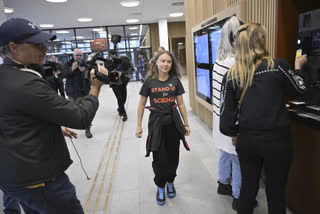 Climate activist Greta Thunberg fined again for climate protest in Sweden