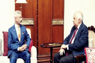 EAM Jaishankar meets Sri Lankan President Wickremesinghe, holds extensive discussions