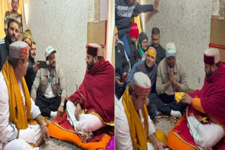 CRICKETER SURESH RAINA VISITED BADIRNATH DHAM AND PRAYED FOR VICTORY OF INDIAN TEAM IN WORLD CUP 2023