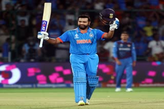 cricket world cup 2023, rohit sharma scored the most centuries in the world cup