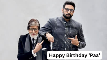 Amitabh-Abhishek Bachchan