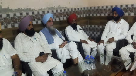 In Beas, Punjab Vidhan Sabha Speaker and Deputy Speaker participated in the funeral prayers of journalist Jagtar Bhullar's father