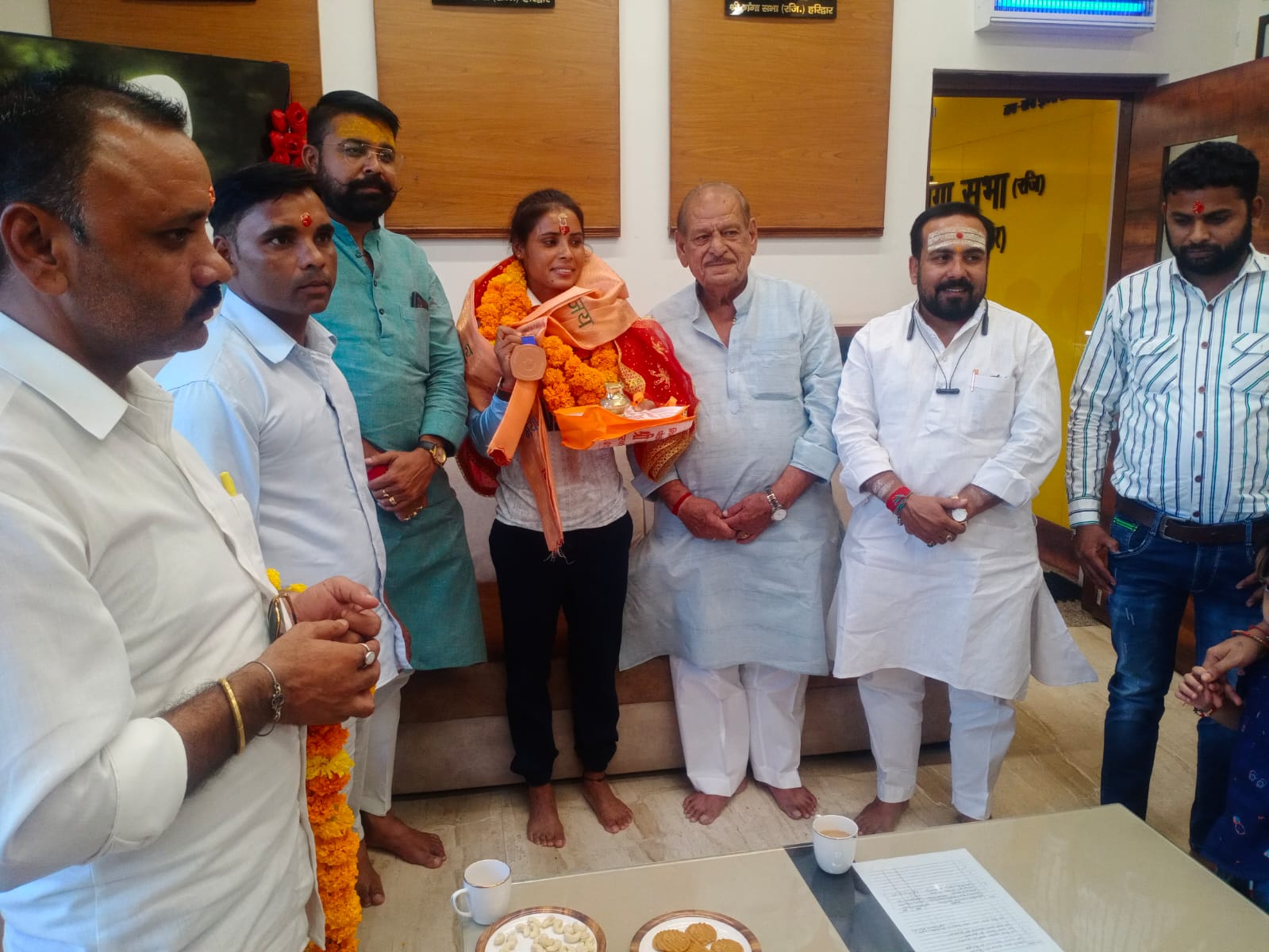 Vandana Katariya reached Haridwar