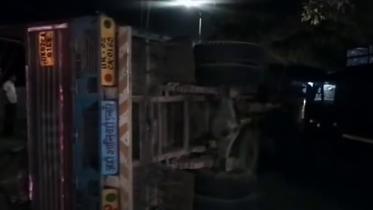 Haldwani truck accident