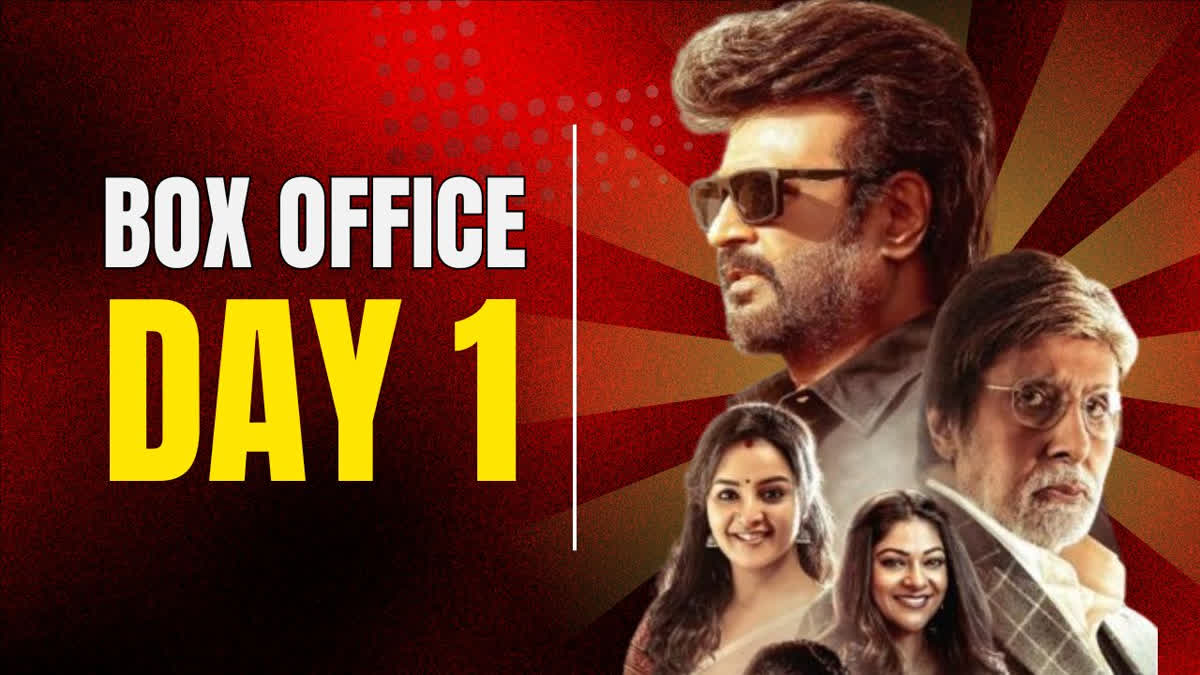 Vettaiyan Box Office Day 1: Rajinikanth And Big B's Film Creates ...