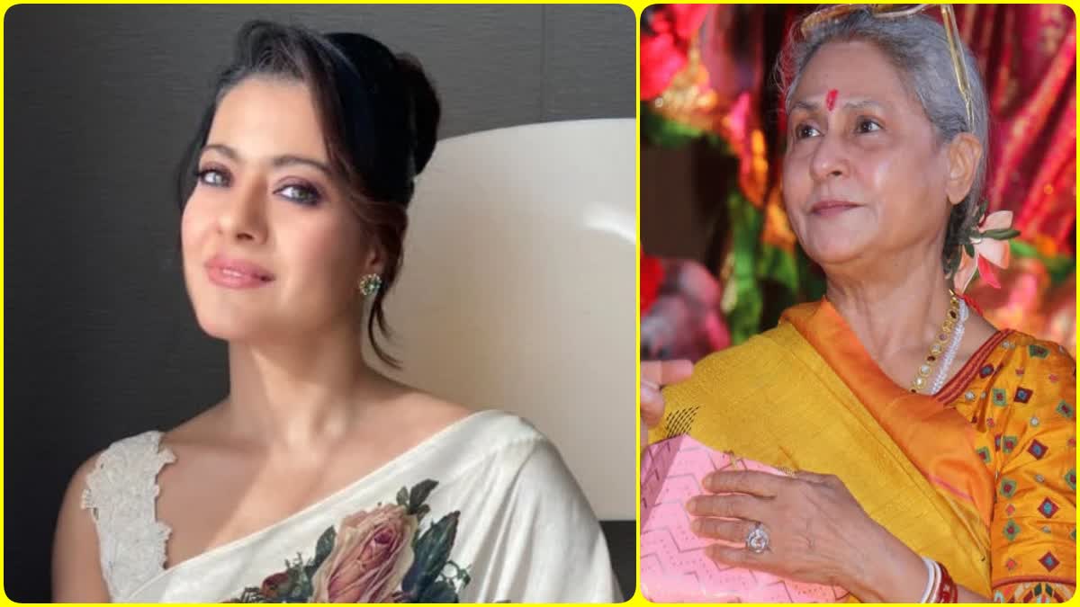 Kajol and Jaya Bachchan