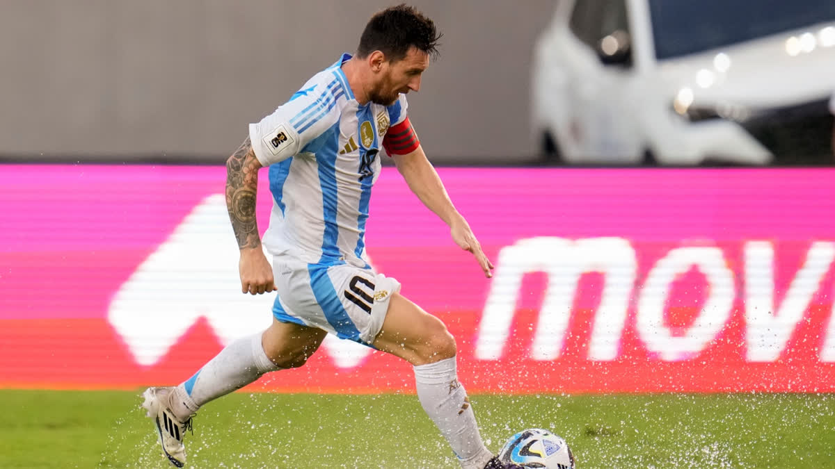 El empate de Lionel Messi entre Argentina y Venezuela; Brasil venció a Chile