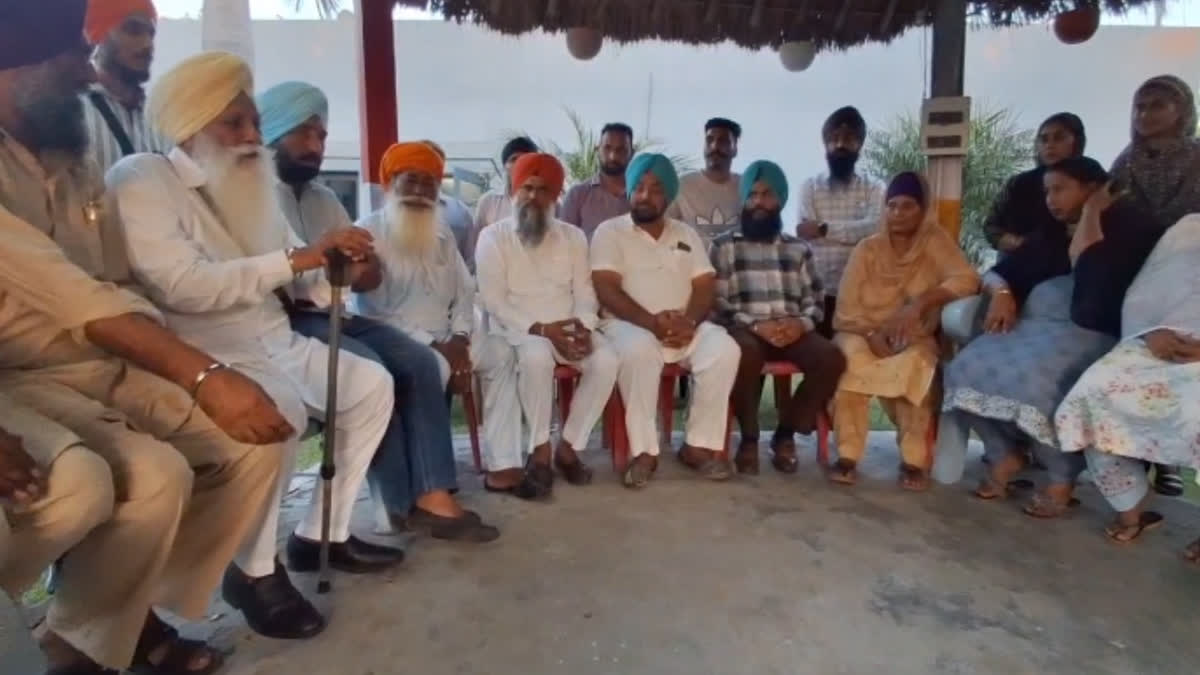 In the village of Mattenangal of Amritsar, activities are in full swing regarding the Panchayat elections